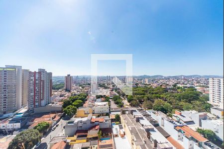 Vista da Varanda Gourmet de apartamento à venda com 3 quartos, 135m² em Vila Assunção, Santo André