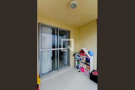Varanda da Sala de apartamento à venda com 3 quartos, 76m² em Picanço, Guarulhos