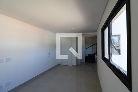 Sala de apartamento à venda com 3 quartos, 129m² em Jardim, Santo André