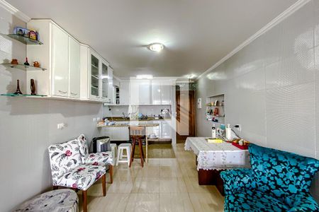 Sala de apartamento para alugar com 3 quartos, 90m² em Vila Regente Feijó, São Paulo