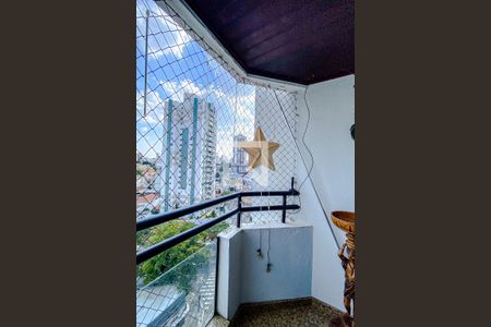 Varanda da Sala de apartamento para alugar com 3 quartos, 90m² em Vila Regente Feijó, São Paulo