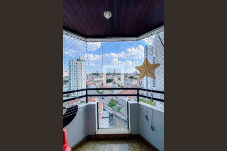 Varanda da Sala de apartamento para alugar com 3 quartos, 90m² em Vila Regente Feijó, São Paulo