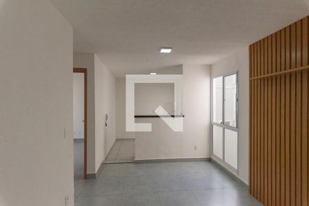 Apartamento à venda com 47m², 2 quartos e 1 vagaSala