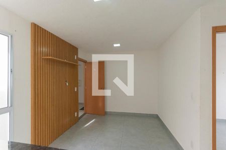 Sala de apartamento à venda com 2 quartos, 47m² em Loteamento Residencial Parque dos Cantos, Campinas