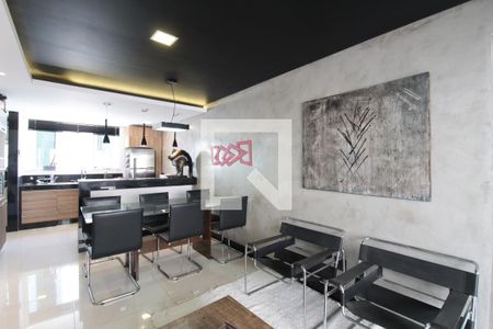 Sala de apartamento à venda com 2 quartos, 84m² em Jaraguá, Belo Horizonte