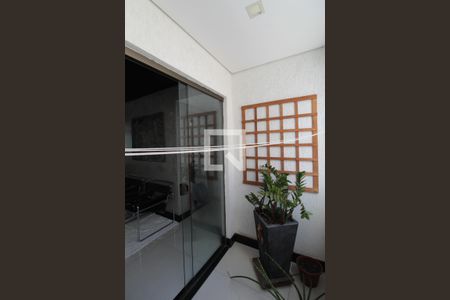 Varanda da Sala de apartamento à venda com 2 quartos, 84m² em Jaraguá, Belo Horizonte