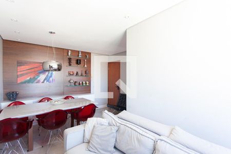Sala de apartamento à venda com 2 quartos, 65m² em Manacás, Belo Horizonte