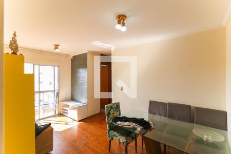 Sala de apartamento para alugar com 2 quartos, 63m² em Jardim Monte Alegre, Taboão da Serra