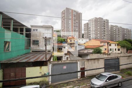 Vista da Sala de casa para alugar com 2 quartos, 54m² em Vila Cruz das Almas, São Paulo