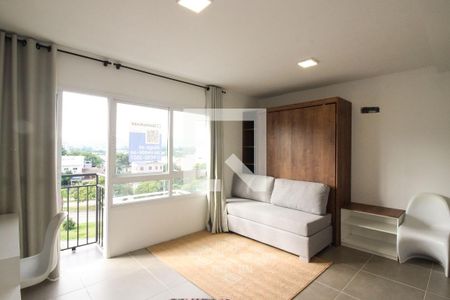 Sala/Quarto de kitnet/studio à venda com 1 quarto, 33m² em Jardim Botânico, Porto Alegre