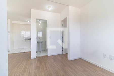 Sala de apartamento para alugar com 1 quarto, 42m² em Campanário, Diadema