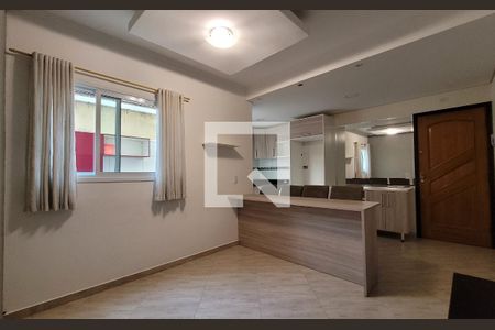 Apartamento à venda com 58m², 2 quartos e 1 vagaSala