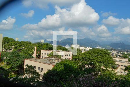 Vista da Varanda  de apartamento à venda com 3 quartos, 90m² em Pechincha, Rio de Janeiro
