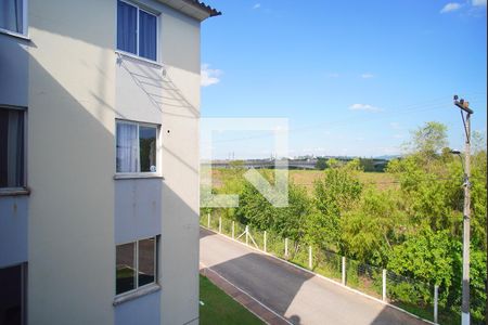 Vista da Sala de apartamento à venda com 2 quartos, 51m² em Rio dos Sinos, São Leopoldo