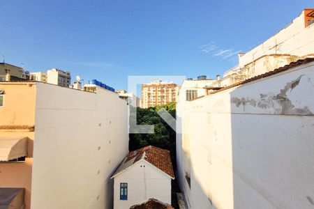 Vista da Suíte de apartamento à venda com 2 quartos, 74m² em Tijuca, Rio de Janeiro