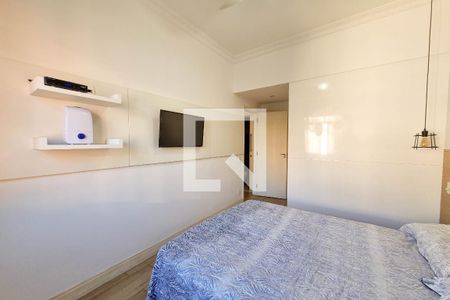 Suíte de apartamento à venda com 2 quartos, 74m² em Tijuca, Rio de Janeiro