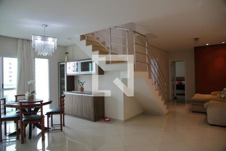 Sala de apartamento à venda com 3 quartos, 304m² em Centro, São Bernardo do Campo