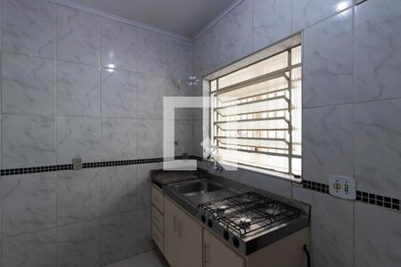 Sala/Cozinha de casa para alugar com 1 quarto, 25m² em Vila Medeiros, São Paulo