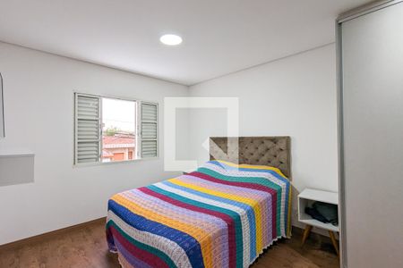 Quarto da suíte de casa à venda com 3 quartos, 168m² em Assunção, São Bernardo do Campo