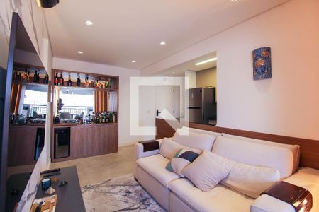 Sala de apartamento à venda com 2 quartos, 67m² em Quarta Parada, São Paulo