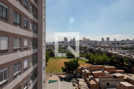 Vista da Sala de apartamento à venda com 2 quartos, 40m² em Chácara Califórnia, São Paulo