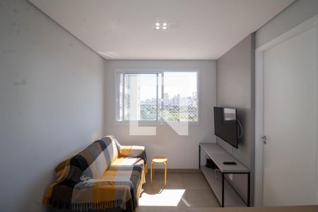Sala de apartamento à venda com 2 quartos, 40m² em Chácara Califórnia, São Paulo