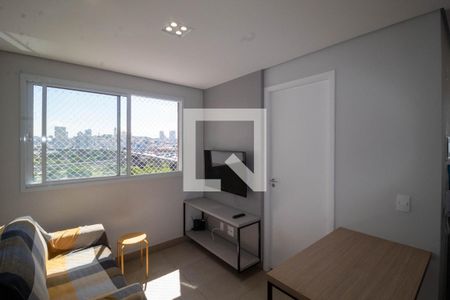 Sala de apartamento à venda com 2 quartos, 40m² em Chácara Califórnia, São Paulo