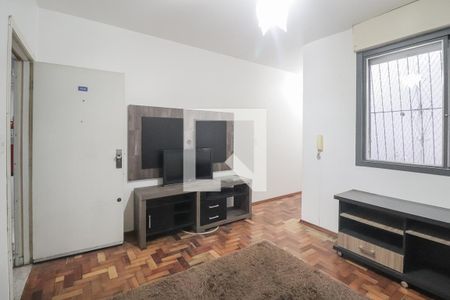 Sala de apartamento para alugar com 1 quarto, 71m² em Centro, São Leopoldo