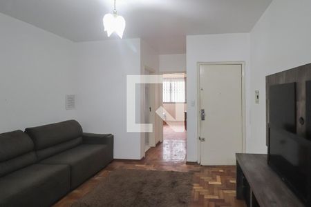 Sala de apartamento à venda com 1 quarto, 71m² em Centro, São Leopoldo