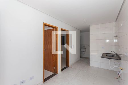 Sala/Cozinha de apartamento à venda com 2 quartos, 38m² em Vila Vera, São Paulo