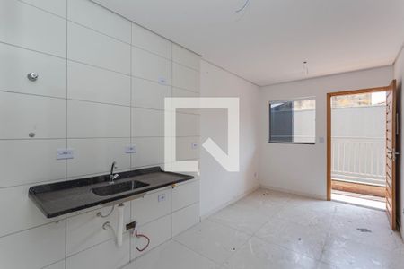 Sala/Cozinha de apartamento à venda com 2 quartos, 32m² em Vila Vera, São Paulo