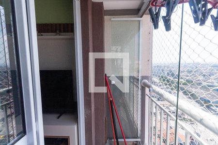 Varanda da Sala de apartamento à venda com 2 quartos, 47m² em Jardim Brasília (zona Leste), São Paulo