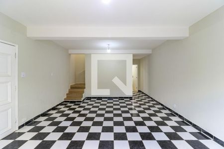 Sala de casa para alugar com 3 quartos, 145m² em Campo Belo, São Paulo