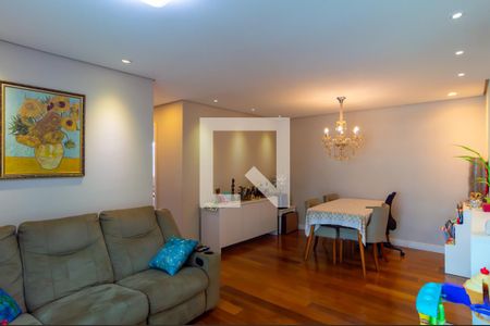 Sala de apartamento à venda com 2 quartos, 76m² em Dezoito do Forte Empresarial/alphaville., Barueri