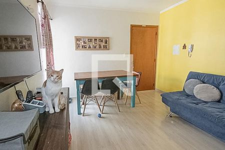 Sala de apartamento à venda com 2 quartos, 50m² em São Miguel, São Leopoldo