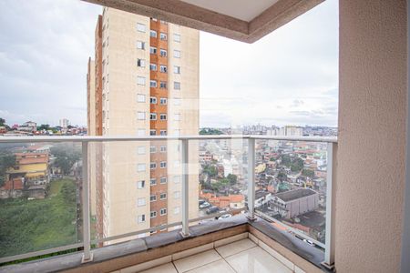 Sacada de apartamento para alugar com 2 quartos, 50m² em São Pedro, Osasco