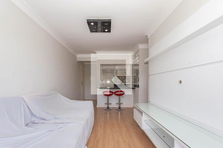 Sala de apartamento à venda com 2 quartos, 65m² em São João Clímaco, São Paulo