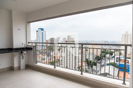Varanda de apartamento à venda com 2 quartos, 71m² em Ipiranga, São Paulo