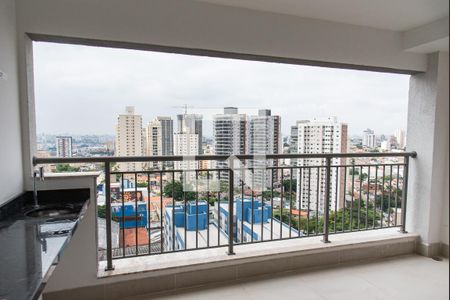 Varanda de apartamento à venda com 2 quartos, 71m² em Ipiranga, São Paulo