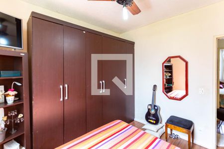 Quarto de apartamento à venda com 3 quartos, 78m² em Conjunto California, Belo Horizonte