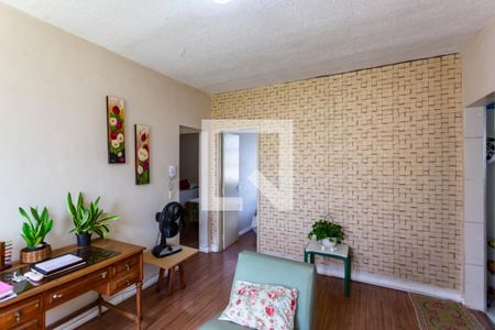 Sala de apartamento à venda com 3 quartos, 78m² em Conjunto California, Belo Horizonte