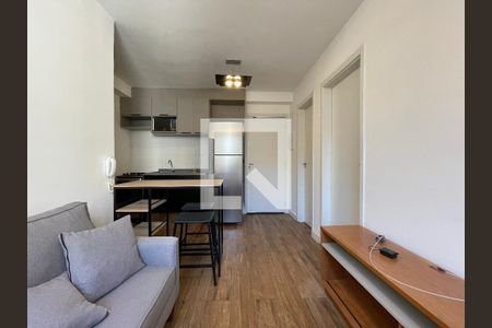 Sala de apartamento para alugar com 2 quartos, 33m² em Butantã, São Paulo