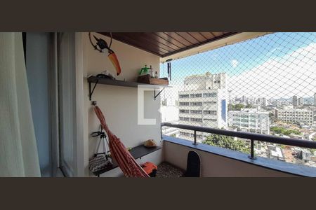 Varanda Sala de apartamento à venda com 2 quartos, 65m² em Vila Yara, Osasco