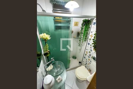Banheiro  de apartamento à venda com 1 quarto, 35m² em Copacabana, Rio de Janeiro