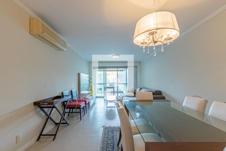 Sala de apartamento para alugar com 3 quartos, 230m² em Centro, Florianópolis