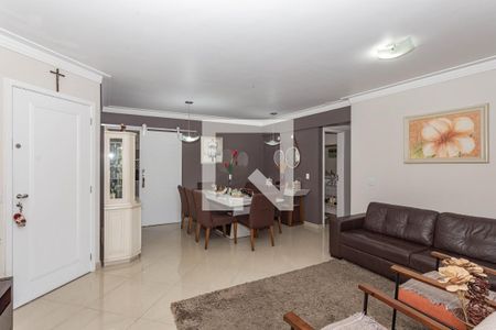 Sala de apartamento à venda com 3 quartos, 103m² em Vila Brasílio Machado, São Paulo