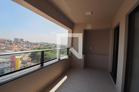 Varanda de apartamento à venda com 2 quartos, 95m² em Parque Residencial Eloy Chaves, Jundiaí