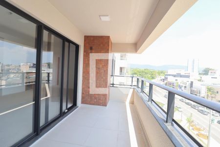 Varanda de apartamento à venda com 2 quartos, 95m² em Parque Residencial Eloy Chaves, Jundiaí