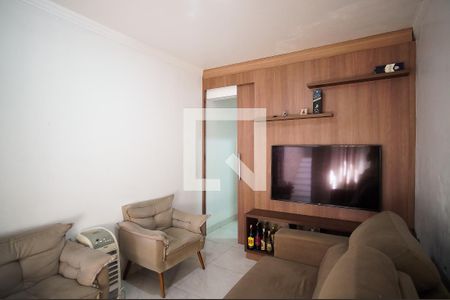 Sala de casa para alugar com 3 quartos, 72m² em Planalto, Belo Horizonte
