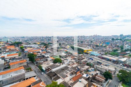 Vista da Sala de apartamento para alugar com 2 quartos, 42m² em Americanópolis, São Paulo